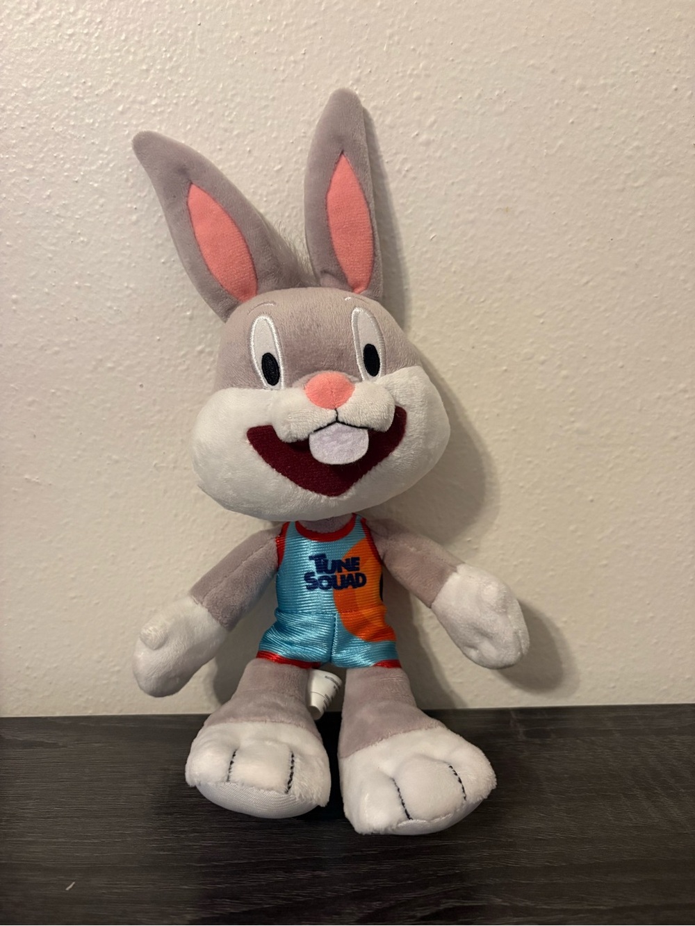 Space Jam: A New Legacy Bugs Bunny Tune Squad Plush